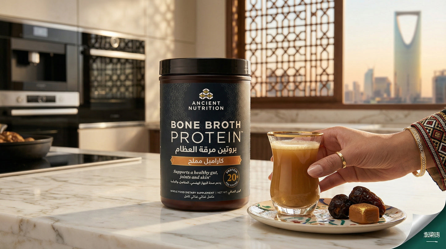 بروتين مرق العضام -- تركيبة خيالية